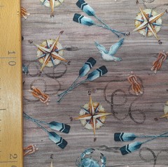 Racek a kormidlo - Racek a kormidlo foto